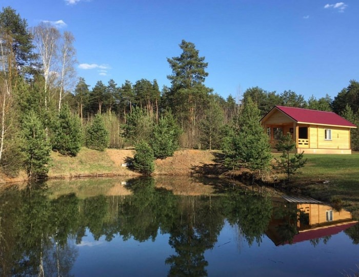 База отдыха «Березовый мостик» Колос