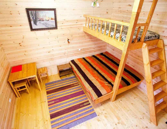 Коттедж стандарт - База отдыха «Березовый мостик» Колос