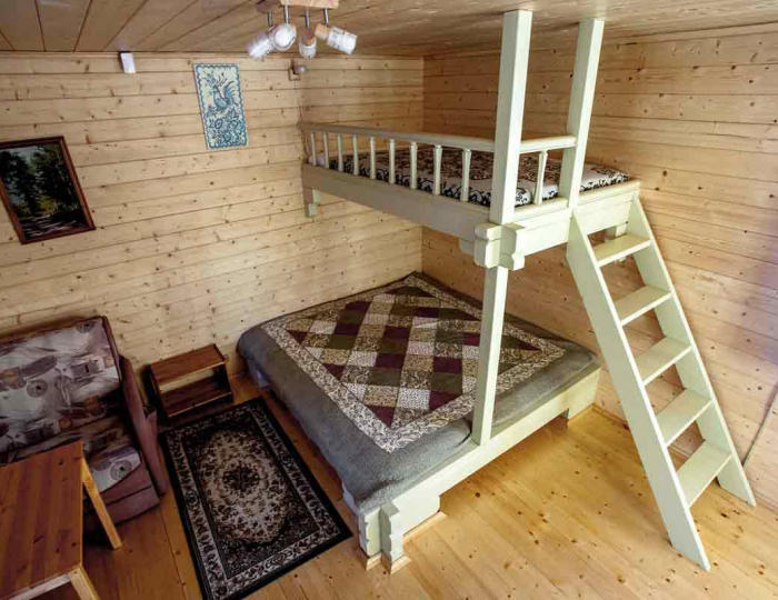 Коттедж стандарт - База отдыха «Березовый мостик» Колос