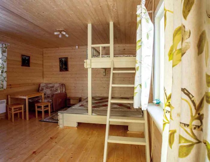 Коттедж стандарт - База отдыха «Березовый мостик» Колос