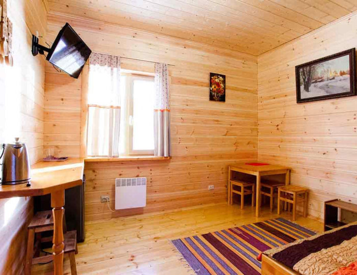 Коттедж стандарт - База отдыха «Березовый мостик» Колос