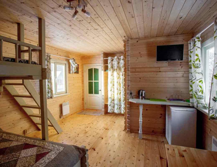 Коттедж стандарт - База отдыха «Березовый мостик» Колос