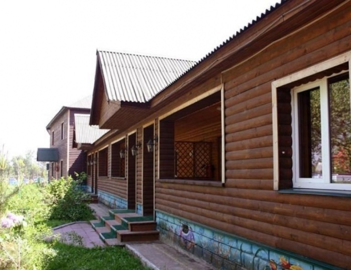 База отдыха «Русская рыбалка» Островцы