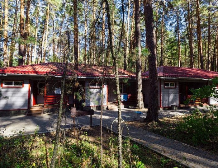 База отдыха «Русь» Непряхино