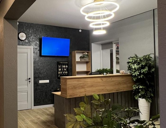 Отель Hotel Plaza+ / Отель Плаза+ Магнитогорск