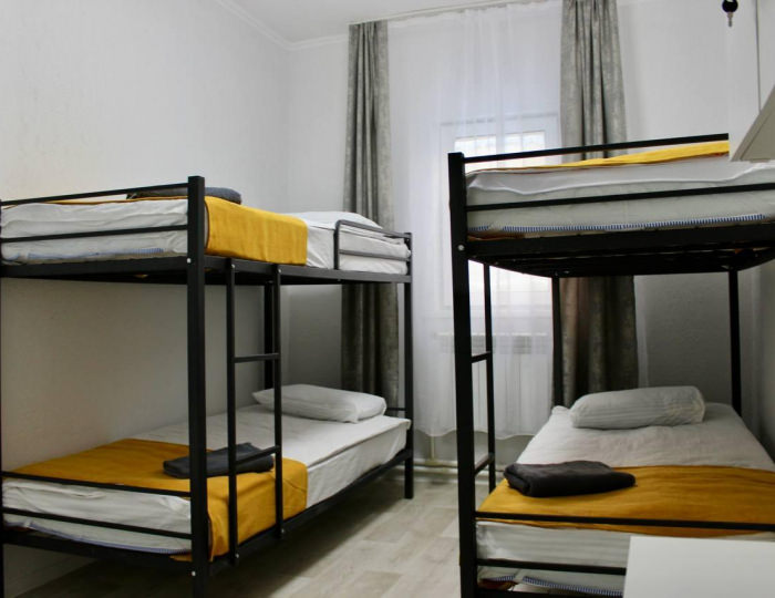 4-местный номер стандарт - Гостевой дом «Чемодан» Ханты-Мансийск