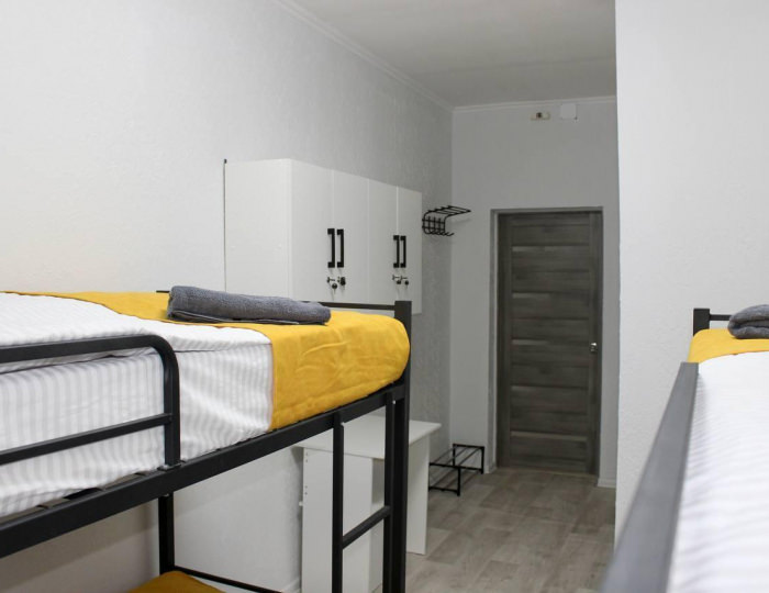 4-местный номер стандарт - Гостевой дом «Чемодан» Ханты-Мансийск