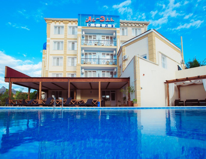 Отель «Ас-Эль» Коктебель