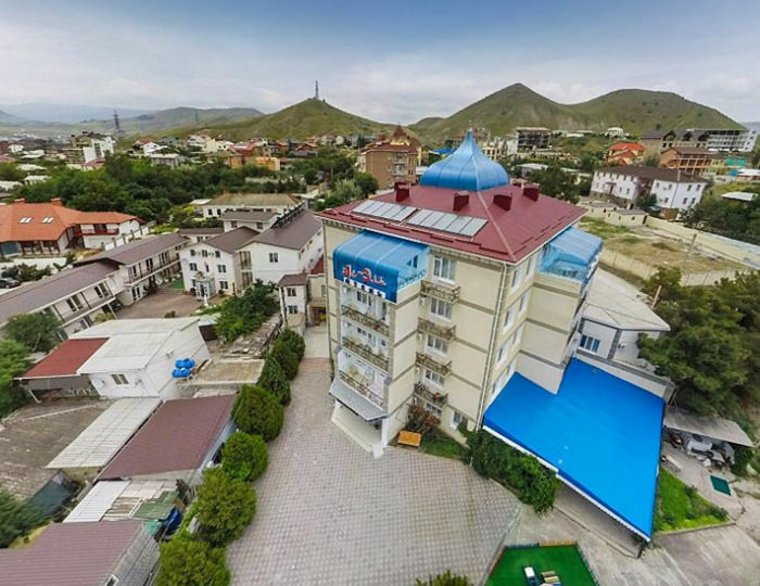 Отель «Ас-Эль» Коктебель