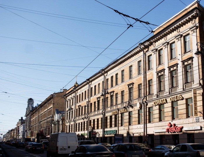 Отель «Соната на Владимирской площади» Санкт-Петербург