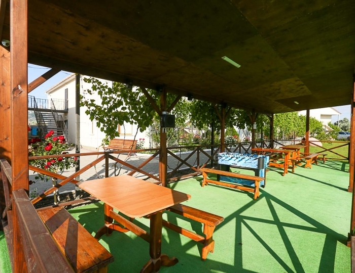 Рестораны и бары - Гостиничный комплекс «Нарлен» Коктебель