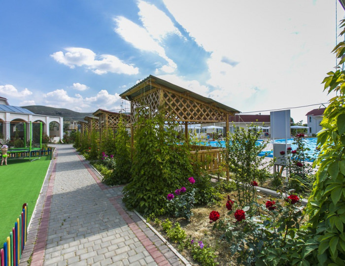 Гостиничный комплекс «Нарлен» Коктебель