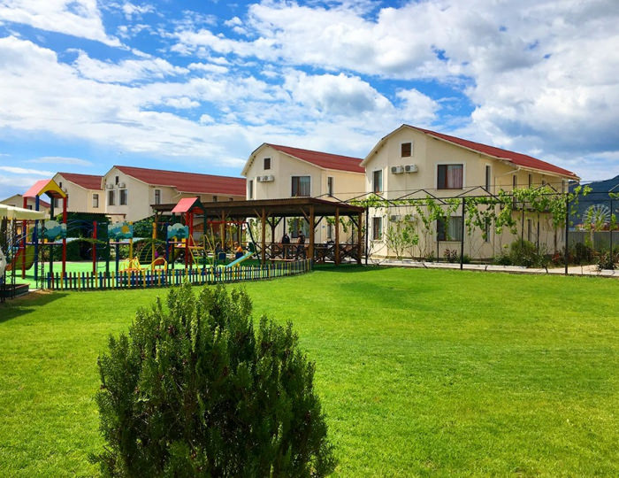 Гостиничный комплекс «Нарлен» Коктебель