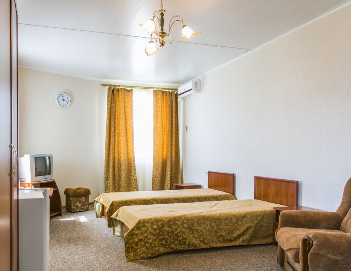 2-местное станд. без балк. - Гостиничный комплекс «Нарлен» Коктебель