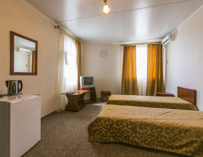 2-местное станд. без балк. - Гостиничный комплекс «Нарлен» Коктебель