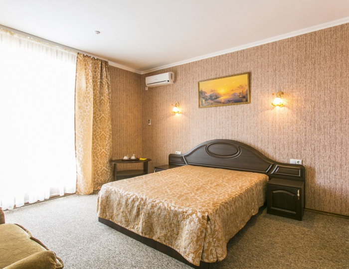 2-местное полулюкс с балк. - Гостиничный комплекс «Нарлен» Коктебель