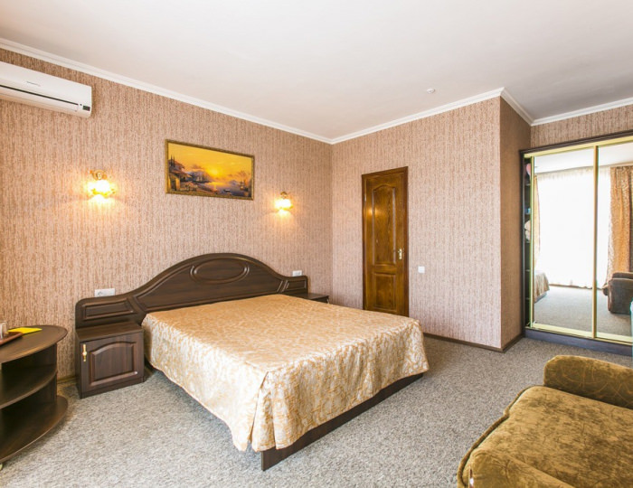 2-местное полулюкс без балк. - Гостиничный комплекс «Нарлен» Коктебель