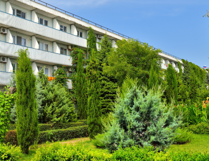 Пансионат «Крымское Приазовье» Мысовое