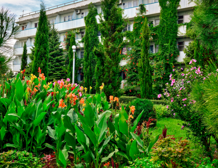 Пансионат «Крымское Приазовье» Мысовое