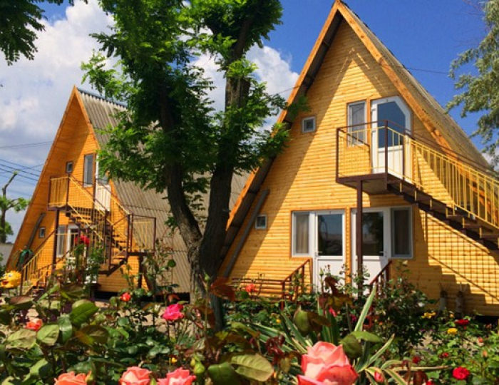 3-мест. 1 катег. - База отдыха «Коронелли» Береговое