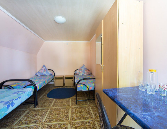 3-мест. 1 катег. - База отдыха «Коронелли» Береговое