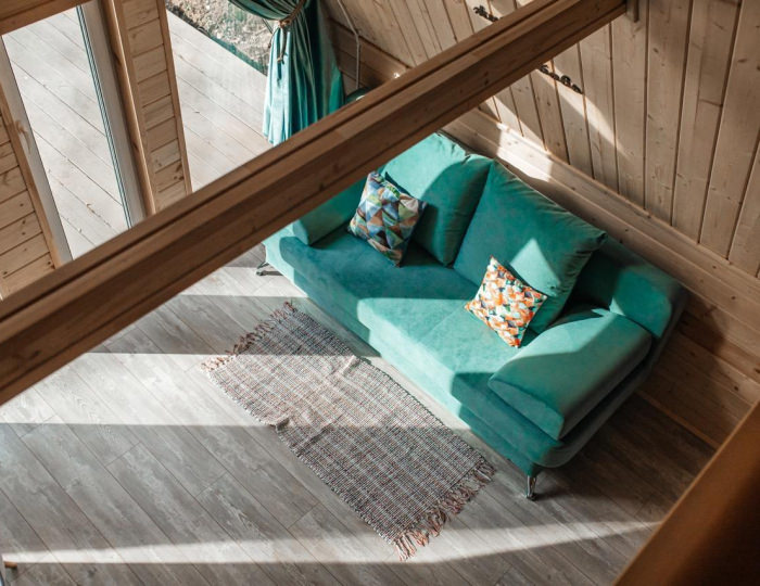 Коттедж стандарт - База отдыха «Эко Парк Тепло» Протасово