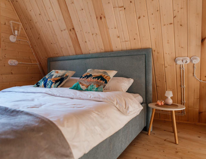 Коттедж стандарт - База отдыха «Эко Парк Тепло» Протасово