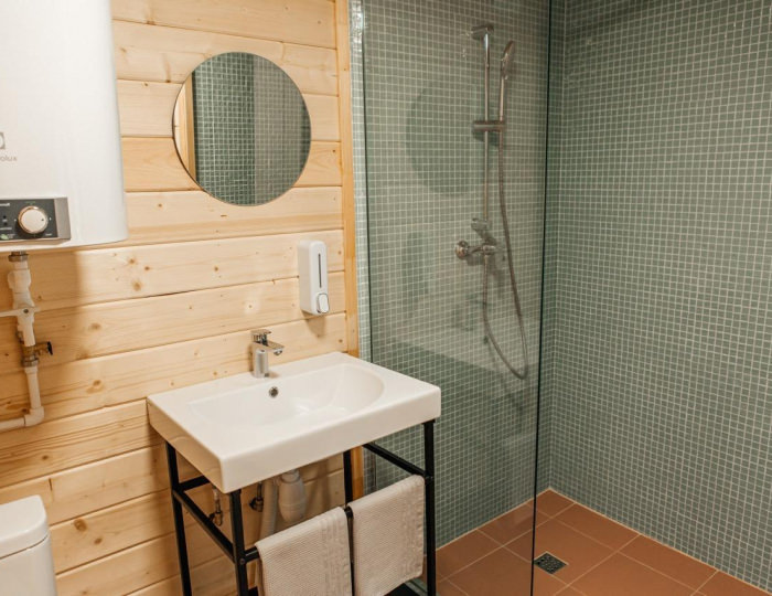 Коттедж стандарт - База отдыха «Эко Парк Тепло» Протасово