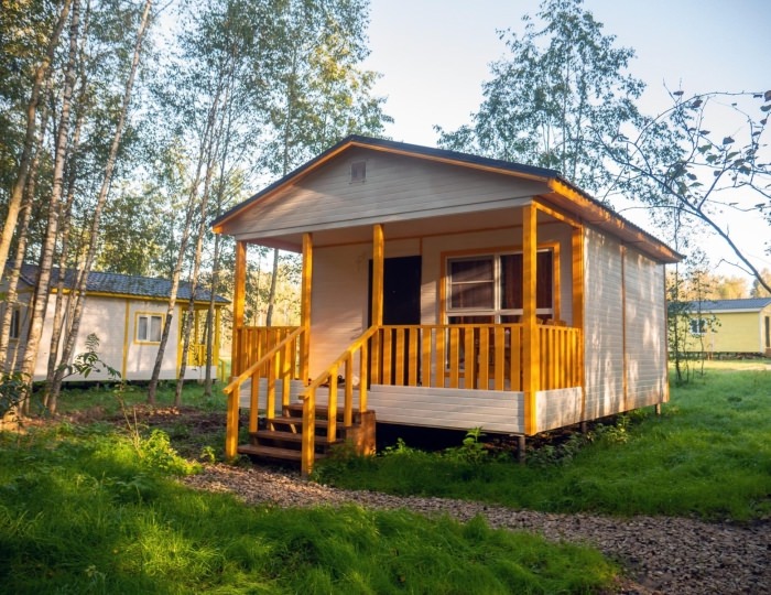 Глэмпинг «Модная коза» Знаменка