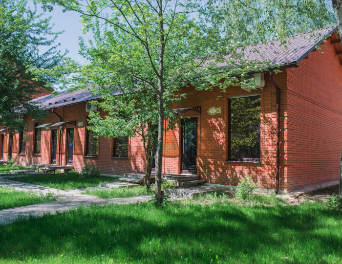 База отдыха «Золотая Рыбка» Салтыково