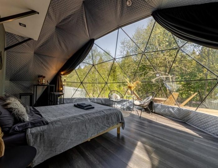 Глэмпинг «Рядом Даль» Степаньково