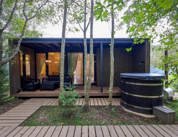 Глэмпинг «Рядом Даль» Степаньково