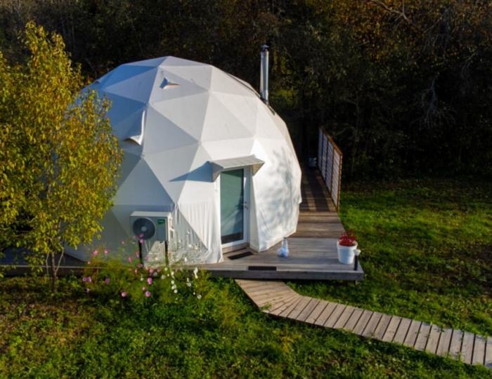 Глэмпинг «Рядом Даль» Степаньково