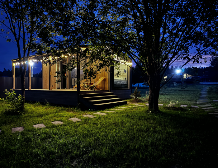 Гостевой дом «Домики и доски» Косьмово