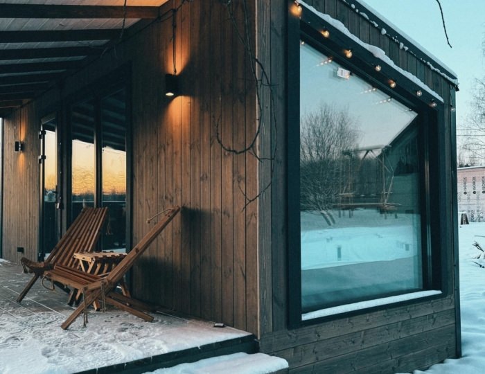 Гостевой дом «Домики и доски» Косьмово