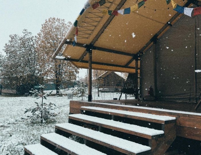 Гостевой дом «Домики и доски» Косьмово