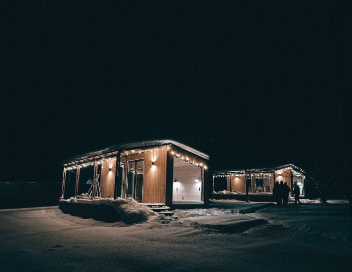 Гостевой дом «Домики и доски» Косьмово