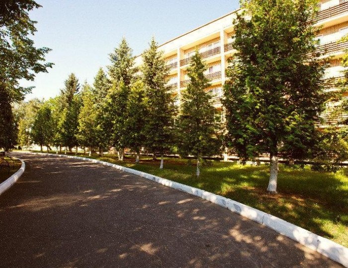 Пансионат «ФГБУ Солнечный МЧС Комплекс Западный» Звенигород