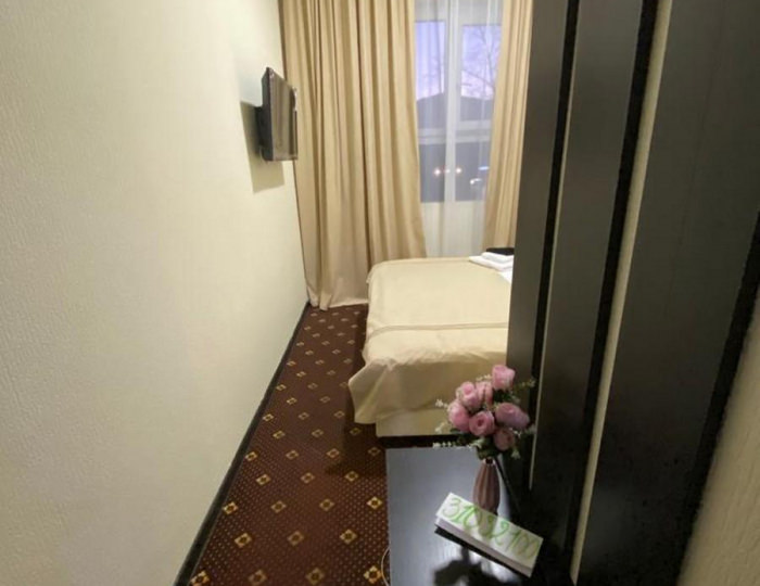 2-местный номер стандарт - Отель «Hotel-City» Видное