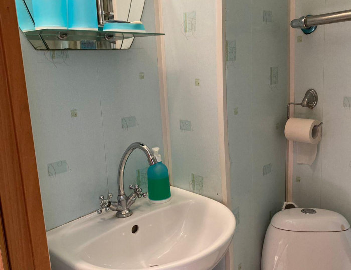 Номер стандарт с 2 односпальными кроватями - Гостиница «Мещерский Дворик» Видное