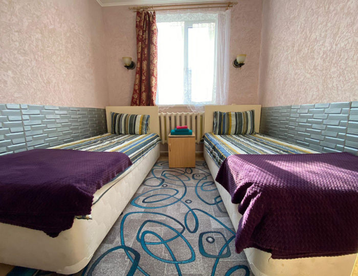 Номер стандарт с 2 односпальными кроватями - Гостиница «Мещерский Дворик» Видное