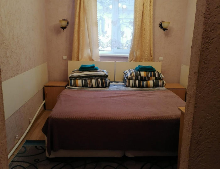 Номер стандарт с 1 двуспальной кроватью - Гостиница «Мещерский Дворик» Видное