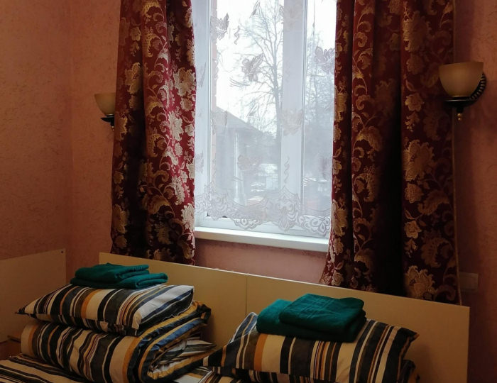 Номер стандарт с 1 двуспальной кроватью - Гостиница «Мещерский Дворик» Видное