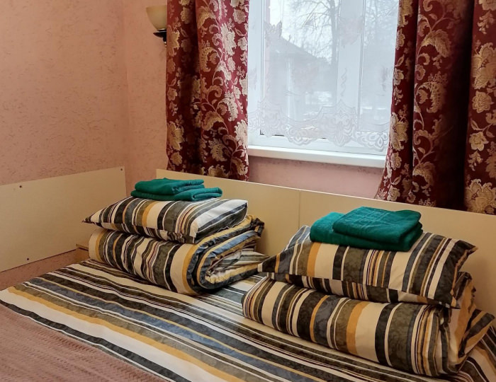 Номер стандарт с 1 двуспальной кроватью - Гостиница «Мещерский Дворик» Видное