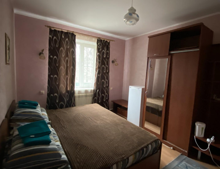 Номер стандарт с 1 двуспальной кроватью - Гостиница «Мещерино» Видное