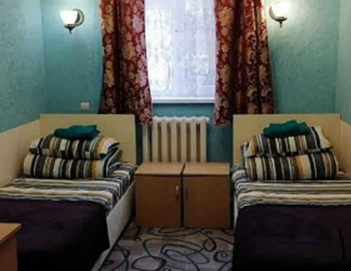 Номер стандарт с 2 односпальными кроватями - Гостиница «Мещерино» Видное
