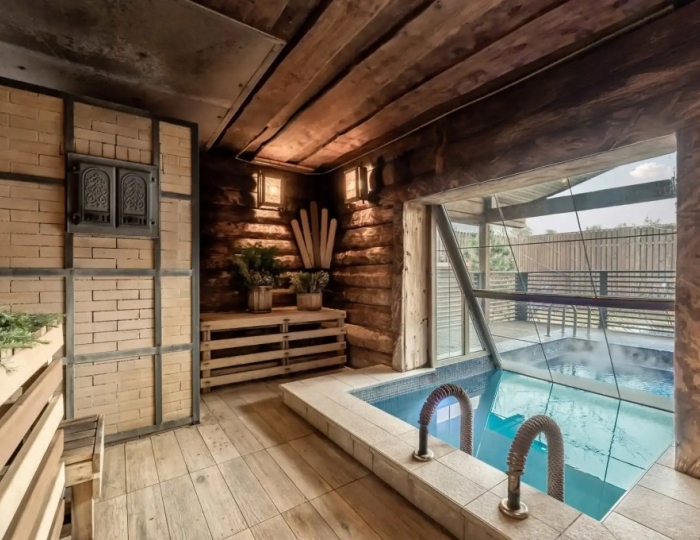 SPA-отдых - Гостиница «Видная усадьба» Видное