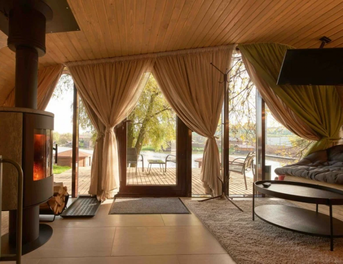 Коттедж стандарт (с завтраком) - Гостиница «Видная усадьба» Видное