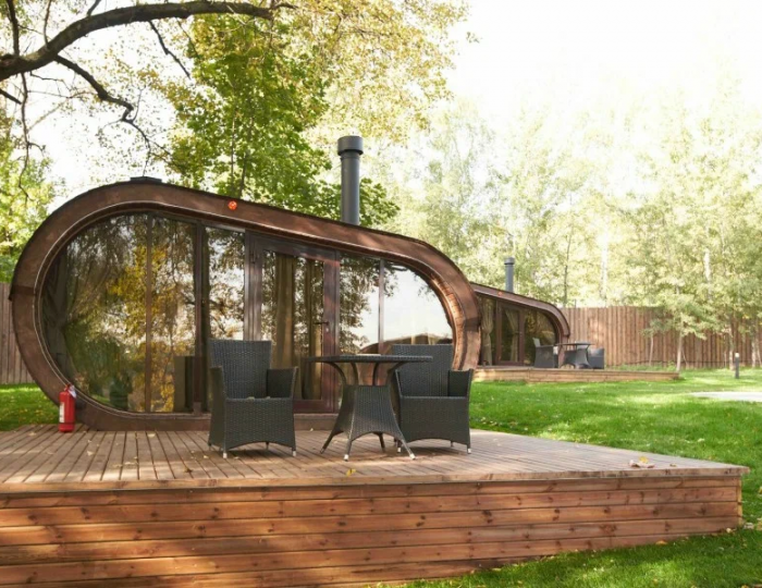 Коттедж стандарт (с завтраком) - Гостиница «Видная усадьба» Видное