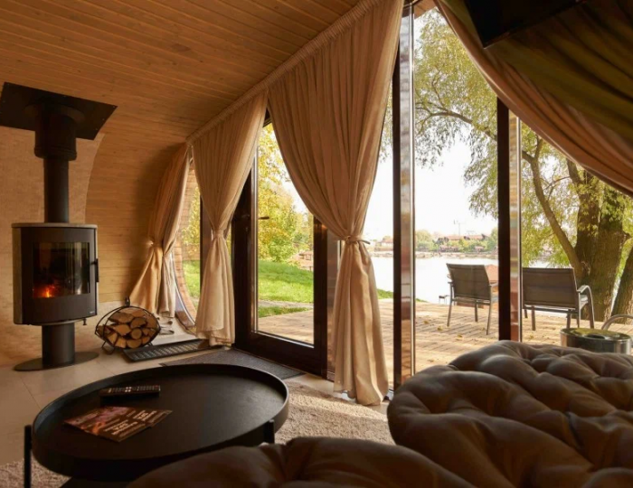 Коттедж стандарт (с завтраком) - Гостиница «Видная усадьба» Видное